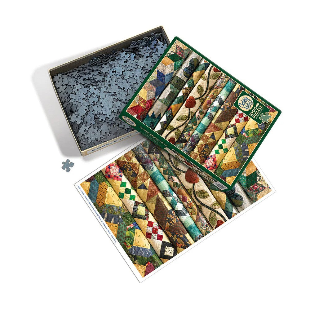 Puzzle - Cobble Hill - Grandma's Quilts 1000Pcs