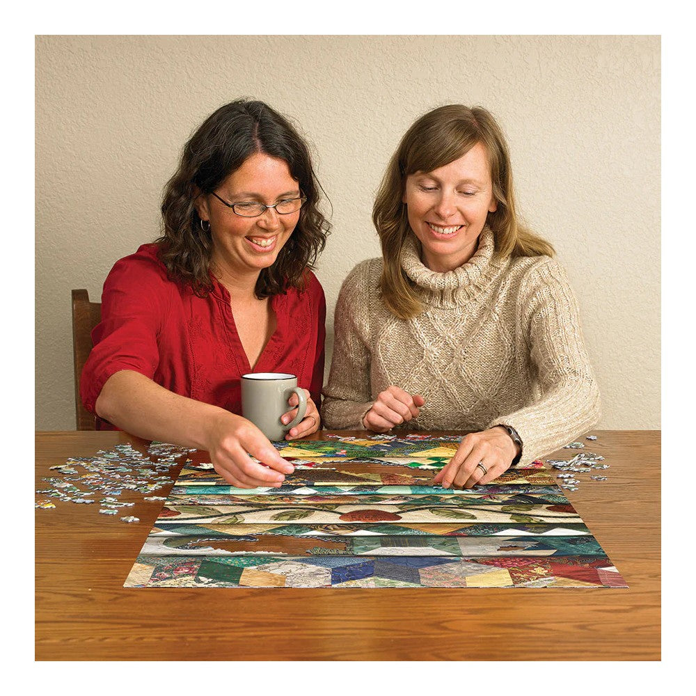 Puzzle - Cobble Hill - Grandma's Quilts 1000Pcs