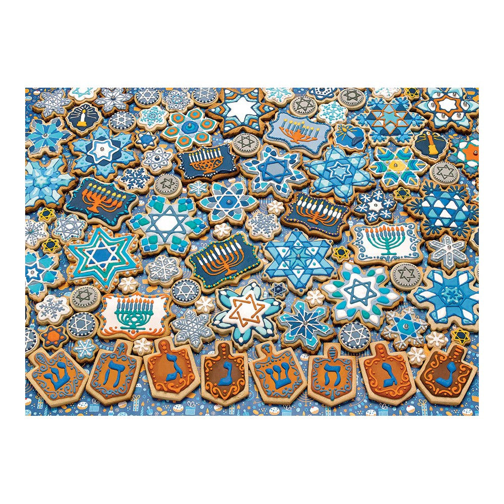 Puzzle - Cobble Hill - Hanukkah Cookies 1000Pc