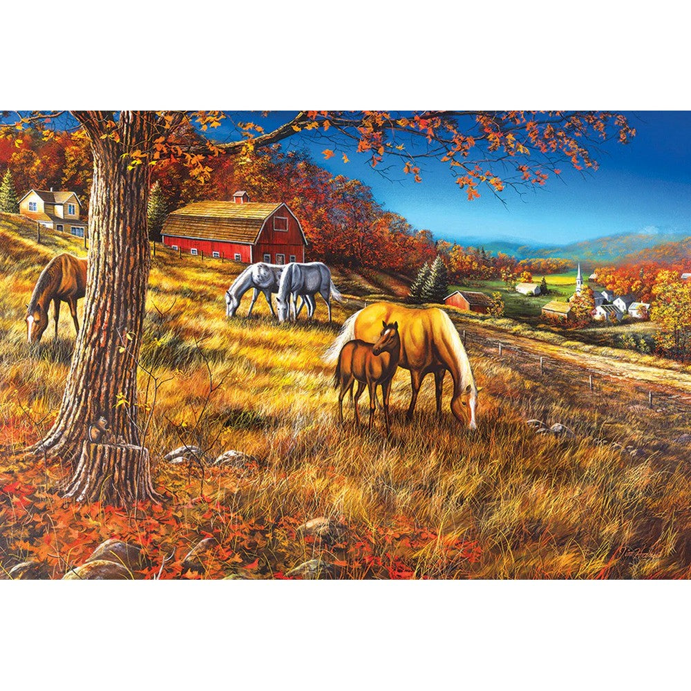 Puzzle - Cobble Hill - Hillside Gathering 2000Pc