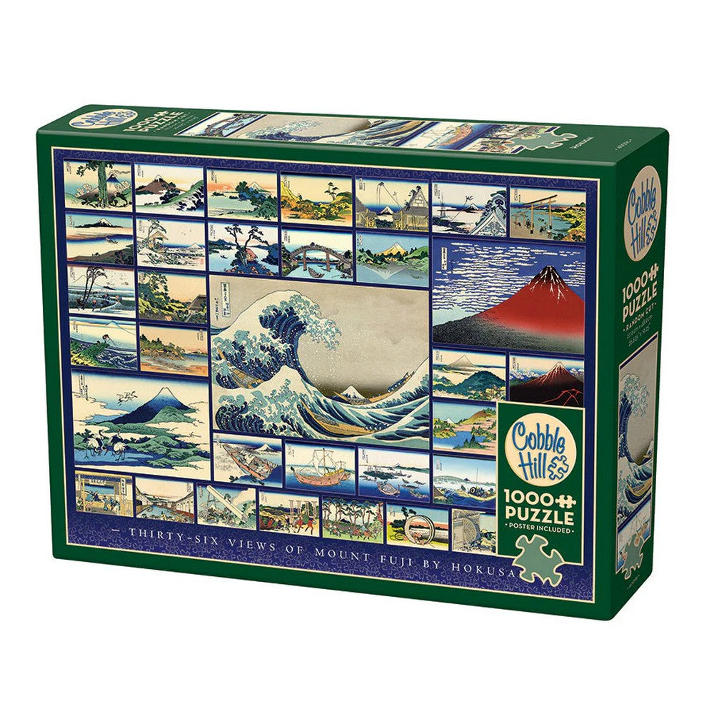 Puzzle - Cobble Hill - Hokusai 1000Pc