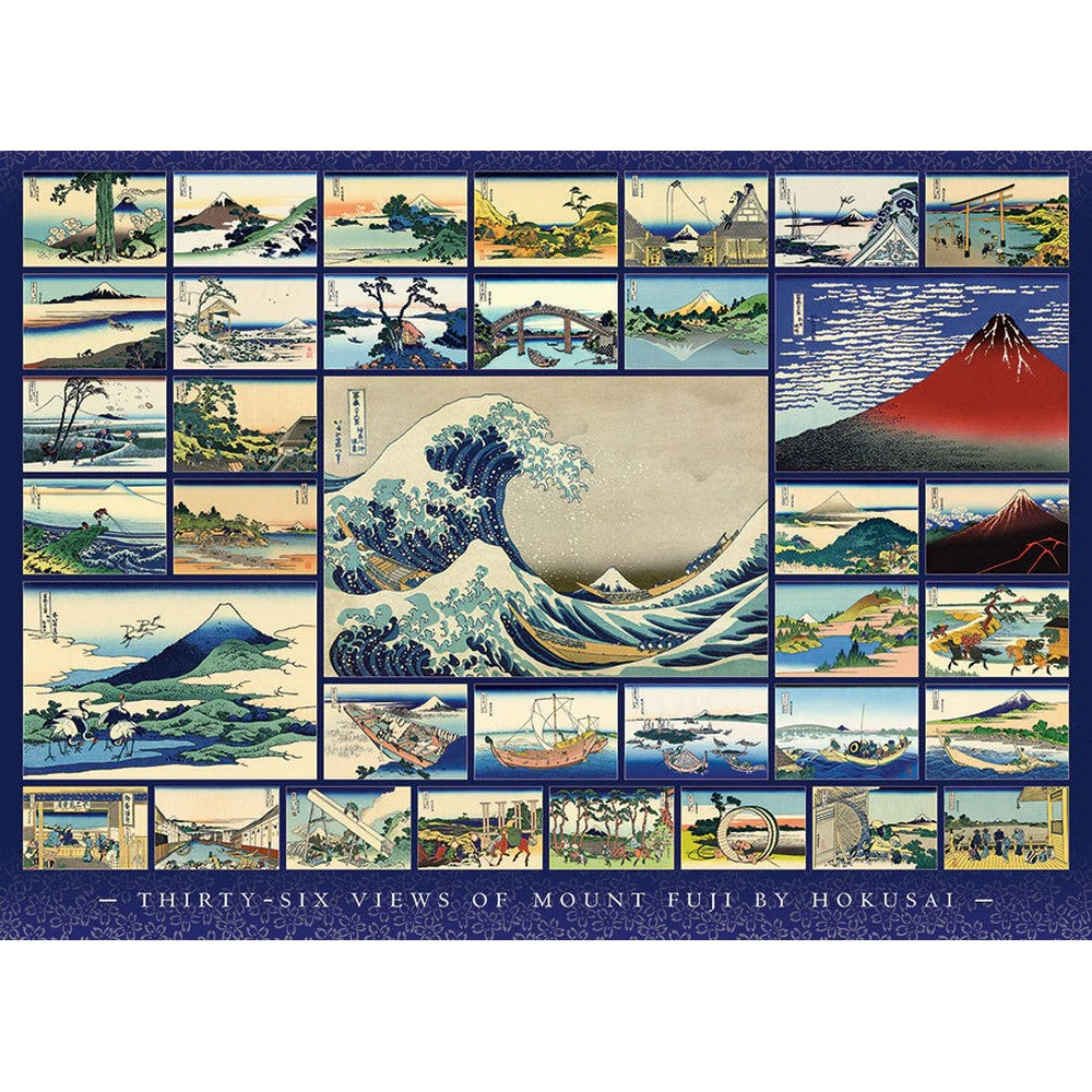 Puzzle - Cobble Hill - Hokusai 1000Pc