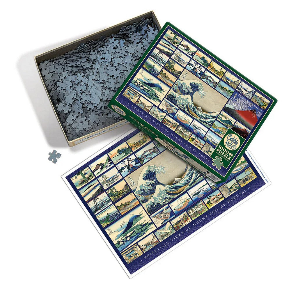 Puzzle - Cobble Hill - Hokusai 1000Pc
