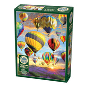 Puzzle - Cobble Hill - Hot Air Balloons 1000Pc