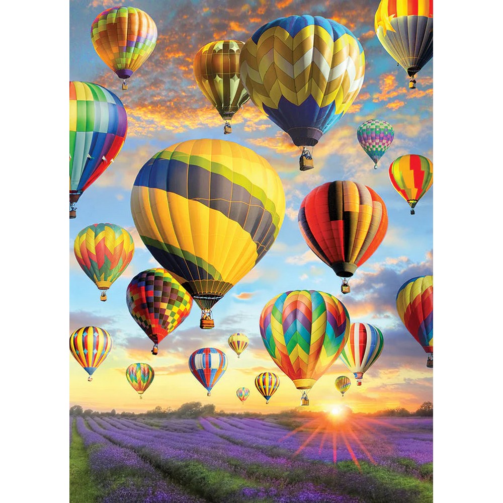 Puzzle - Cobble Hill - Hot Air Balloons 1000Pc