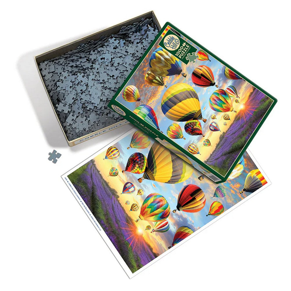 Puzzle - Cobble Hill - Hot Air Balloons 1000Pc