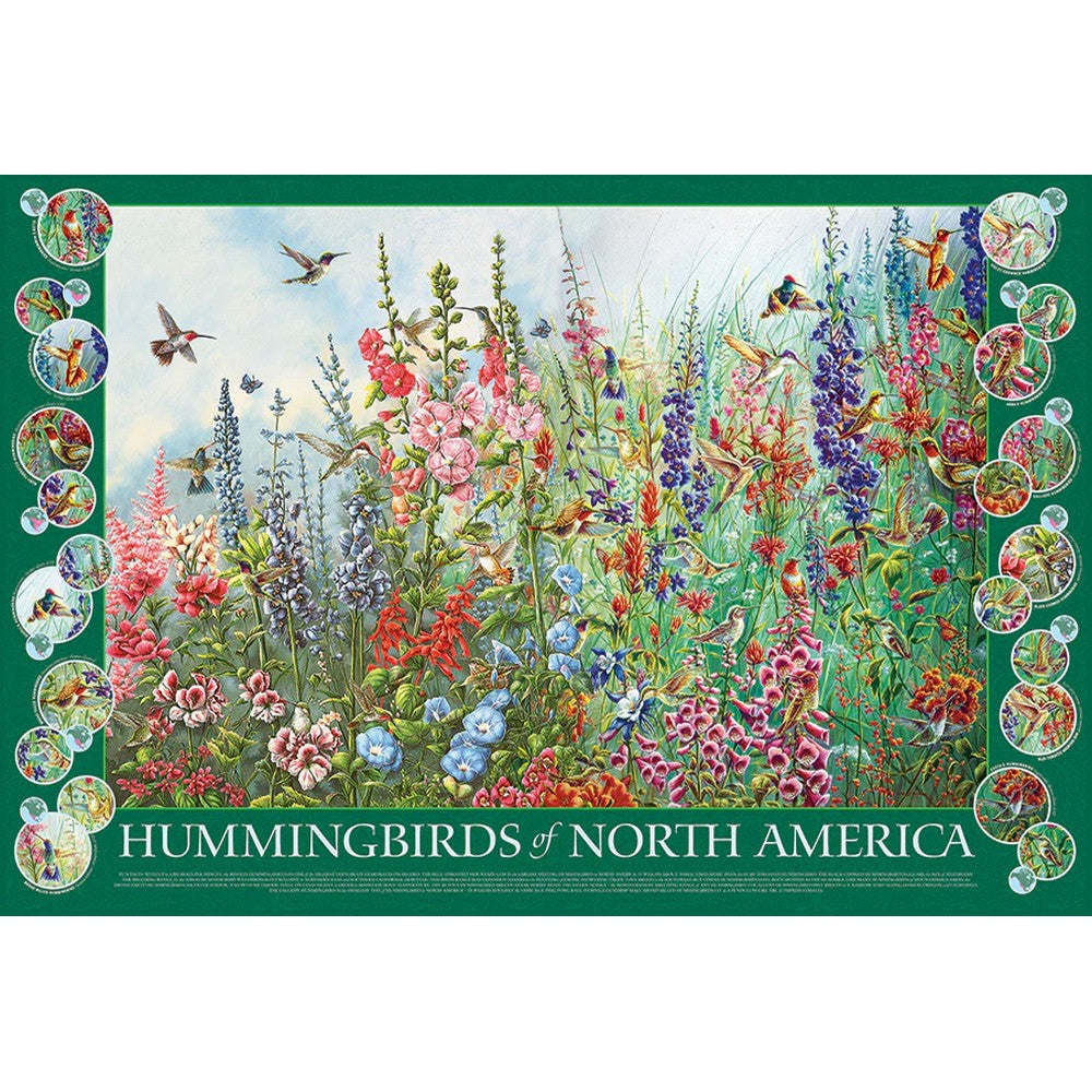 Puzzle - Cobble Hill - Hummingbirds 2000Pc