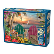 Puzzle - Cobble Hill - Island Paradise 500Pc
