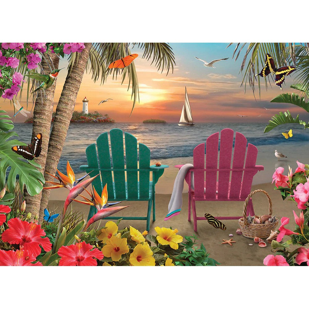 Puzzle - Cobble Hill - Island Paradise 500Pc