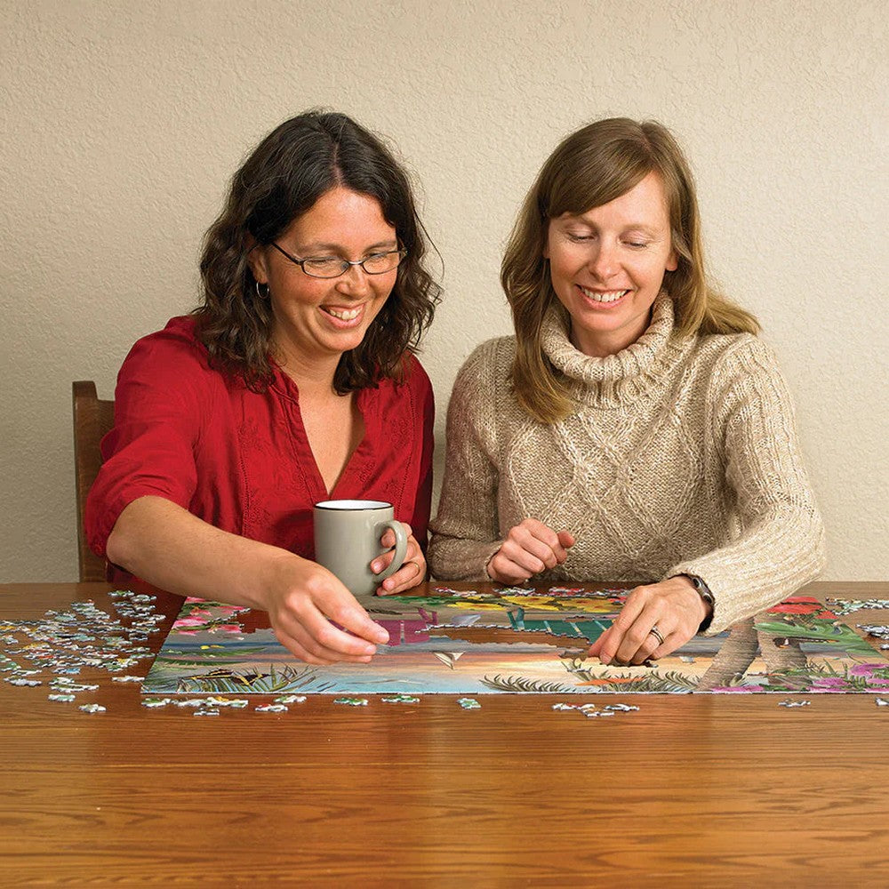 Puzzle - Cobble Hill - Island Paradise 500Pc