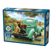 Puzzle - Cobble Hill - Lets Go Fishing 500Pc