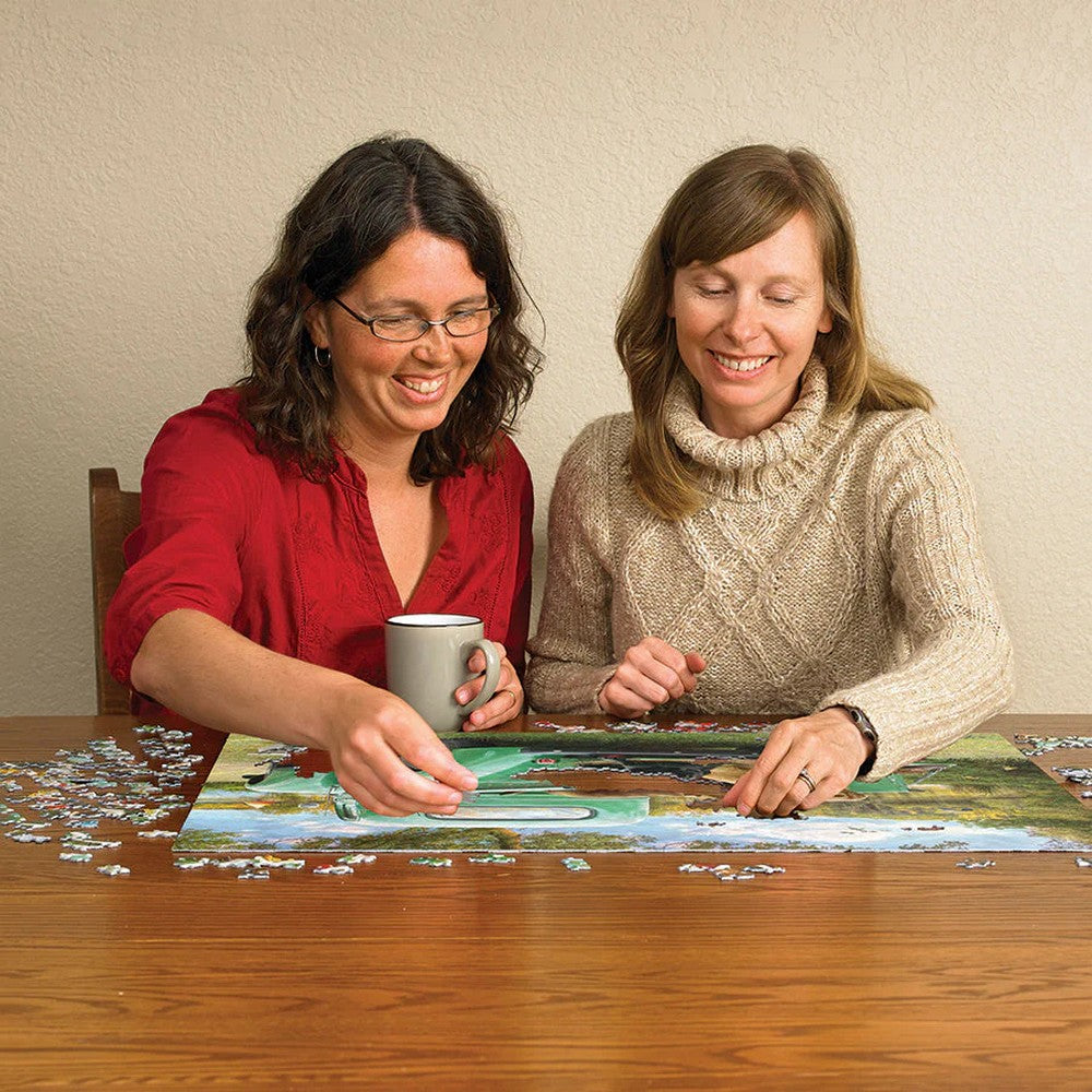 Puzzle - Cobble Hill - Lets Go Fishing 500Pc