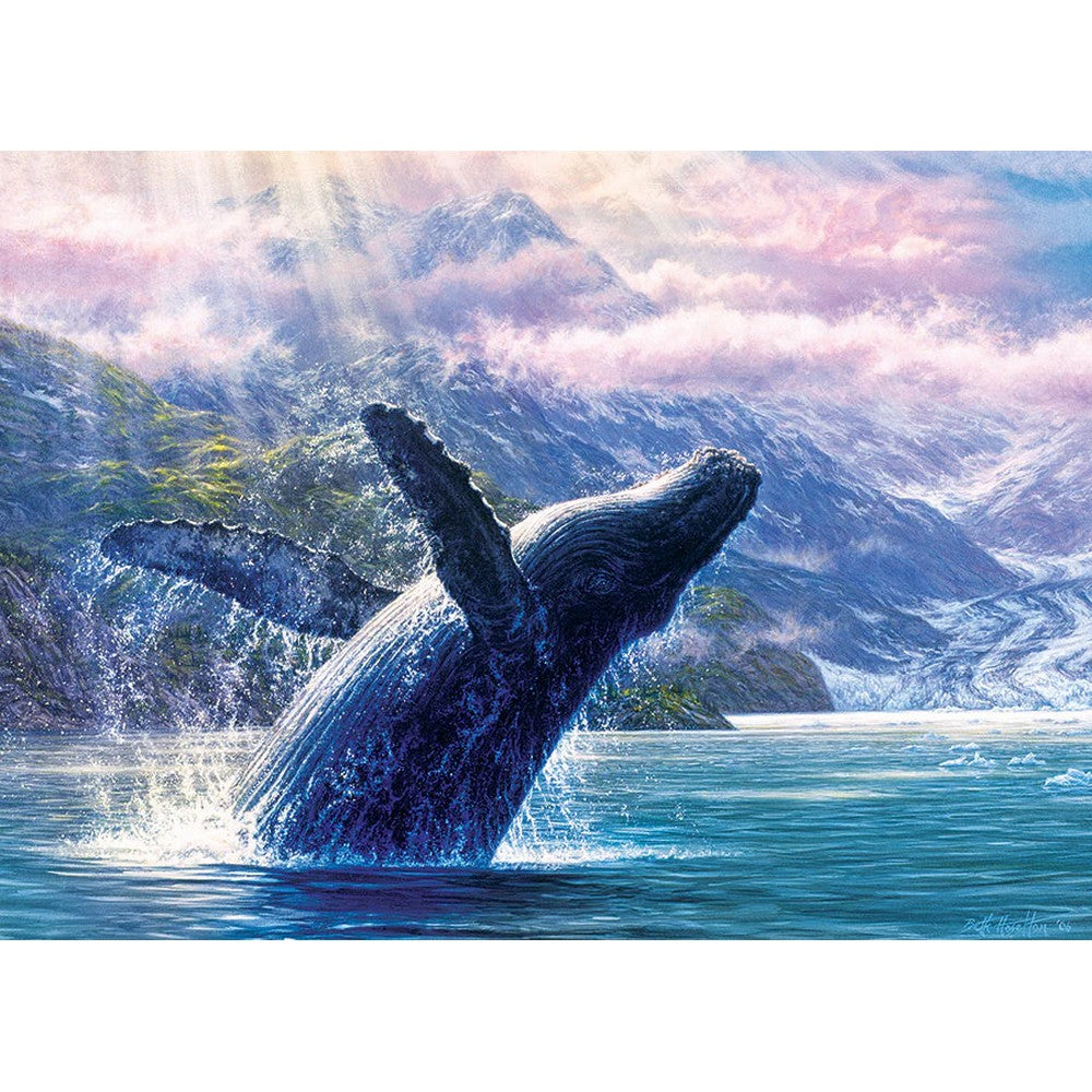 Puzzle - Cobble Hill - Leviathan Of Glacier Bay 1000P