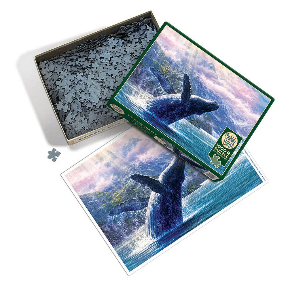 Puzzle - Cobble Hill - Leviathan Of Glacier Bay 1000P