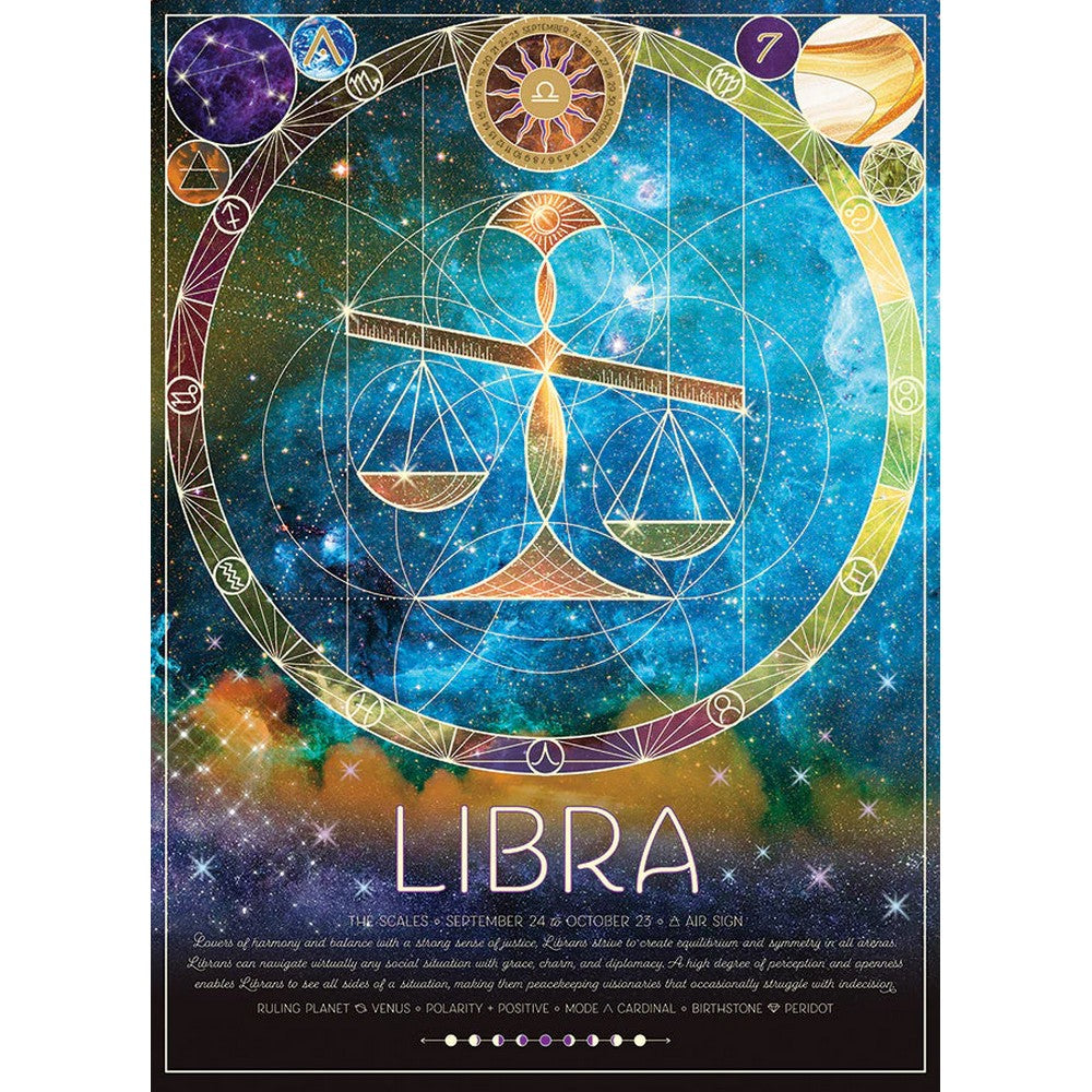 Puzzle - Cobble Hill - Libra 500Pc