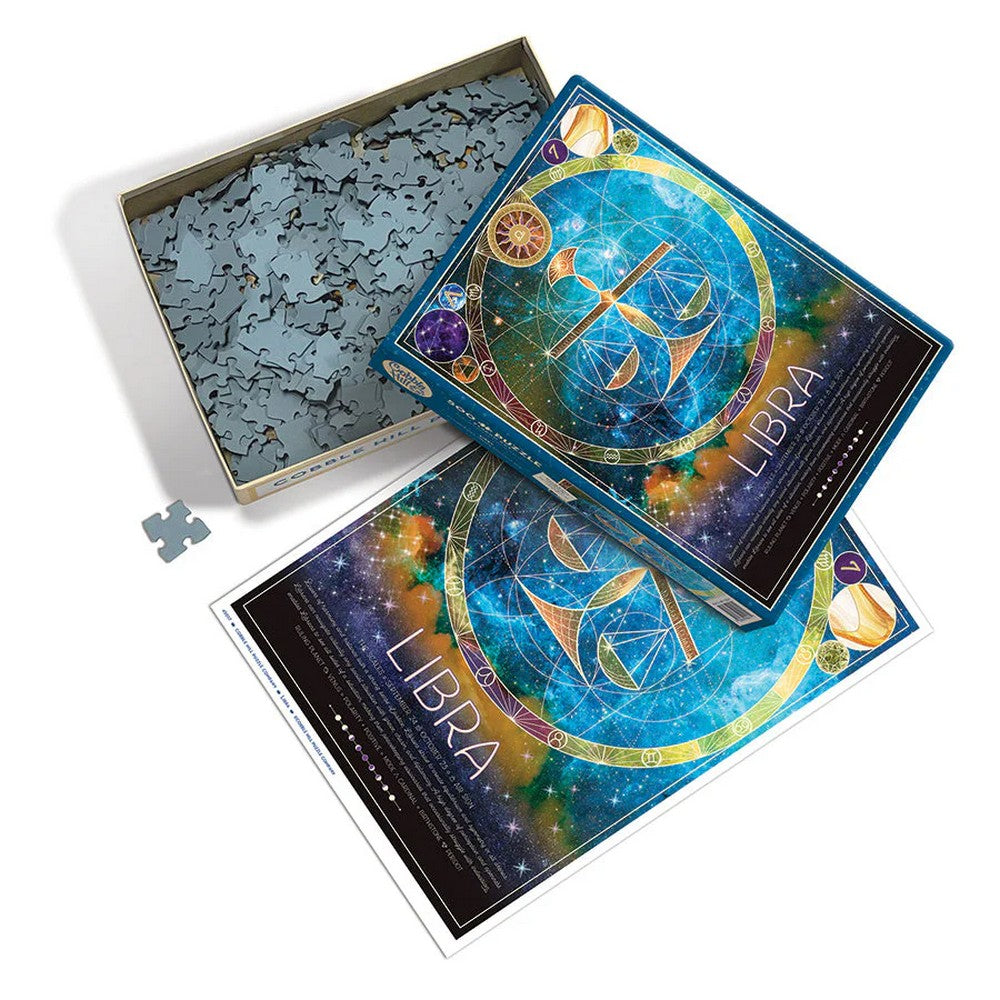 Puzzle - Cobble Hill - Libra 500Pc