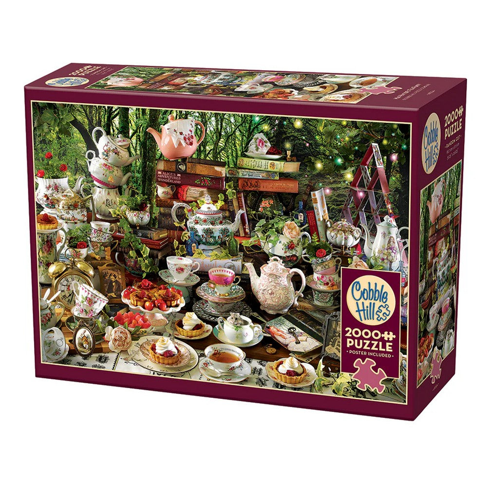 Puzzle - Cobble Hill - Mad Hatter's Tea Party 2000Pc