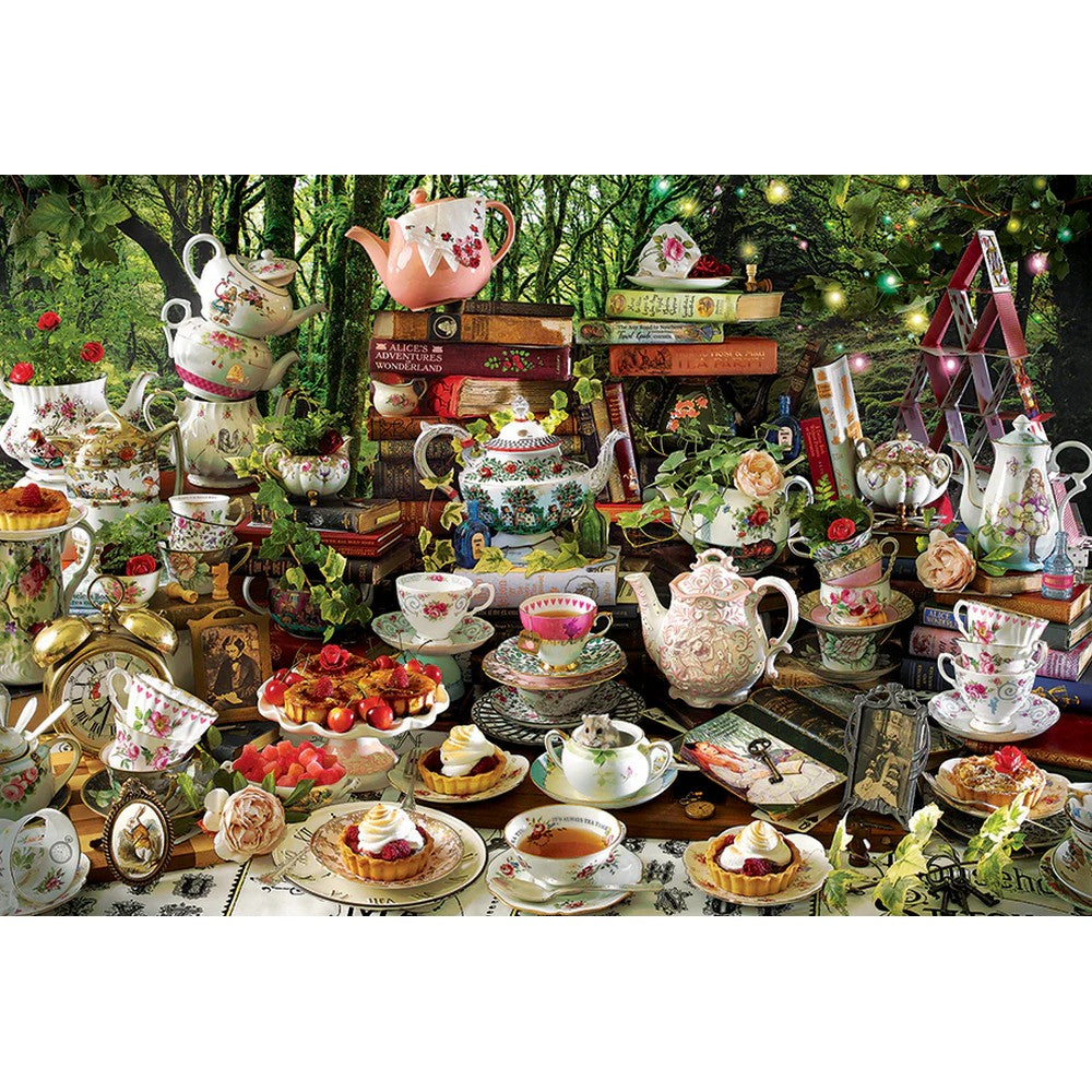 Puzzle - Cobble Hill - Mad Hatter's Tea Party 2000Pc