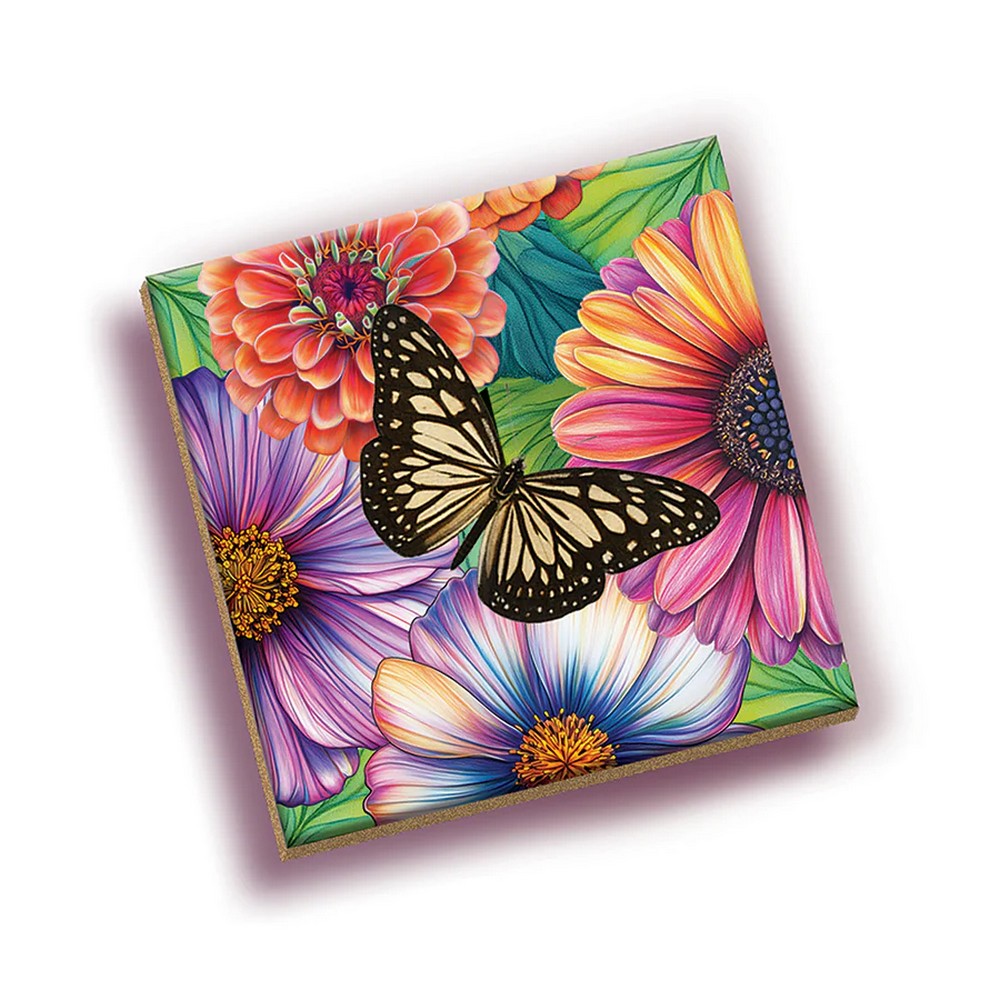 Puzzle - Cobble Hill - Magic Square Puzzl:Butterflies