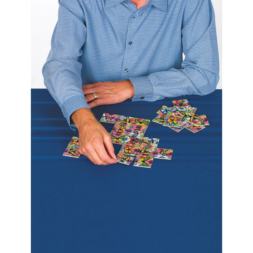 Puzzle - Cobble Hill - Magic Square Puzzl:Butterflies