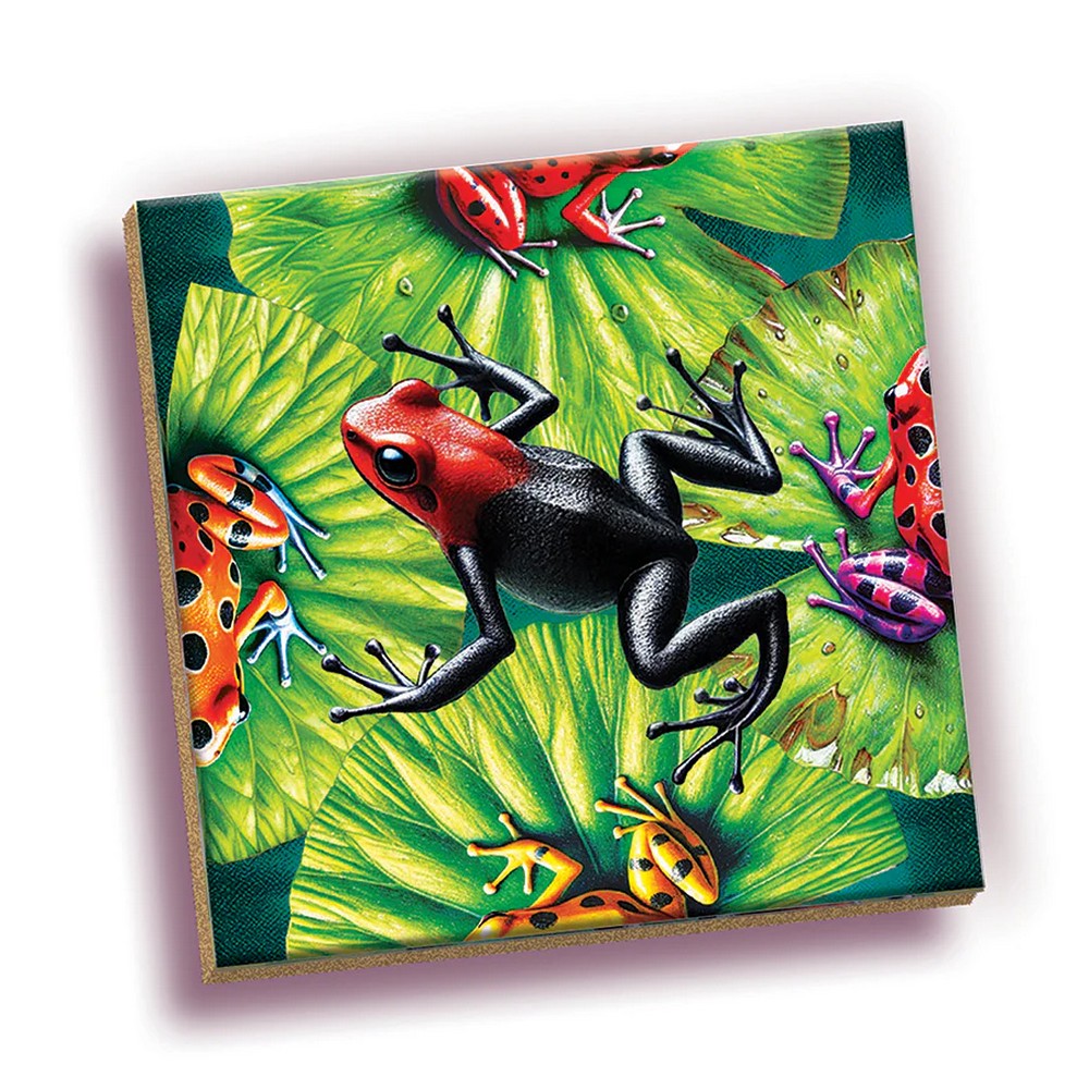 Puzzle - Cobble Hill - Magic Square Puzzle: Frogs