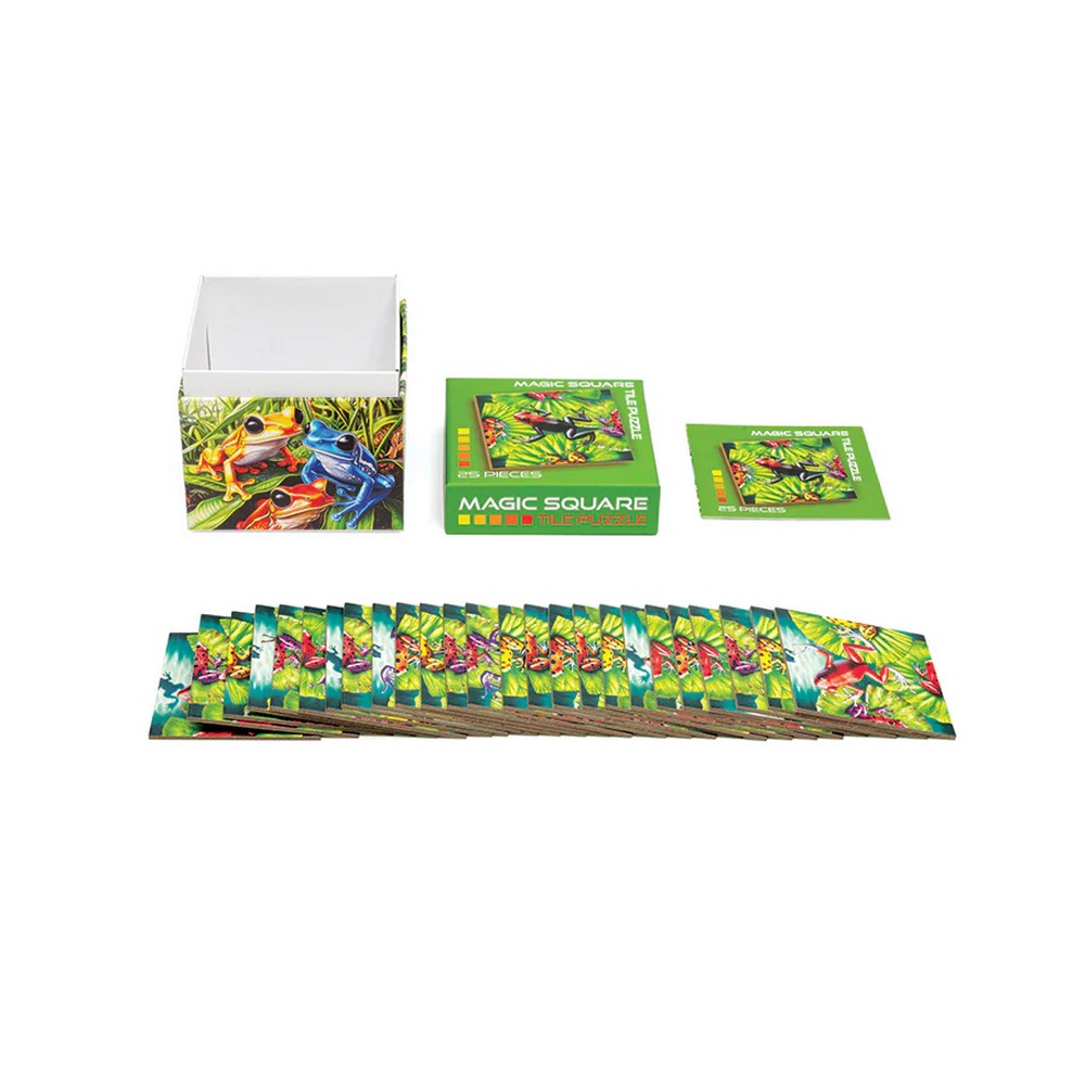 Puzzle - Cobble Hill - Magic Square Puzzle: Frogs