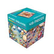 Puzzle - Cobble Hill - Magic Square Puzzle:Tidal Pool
