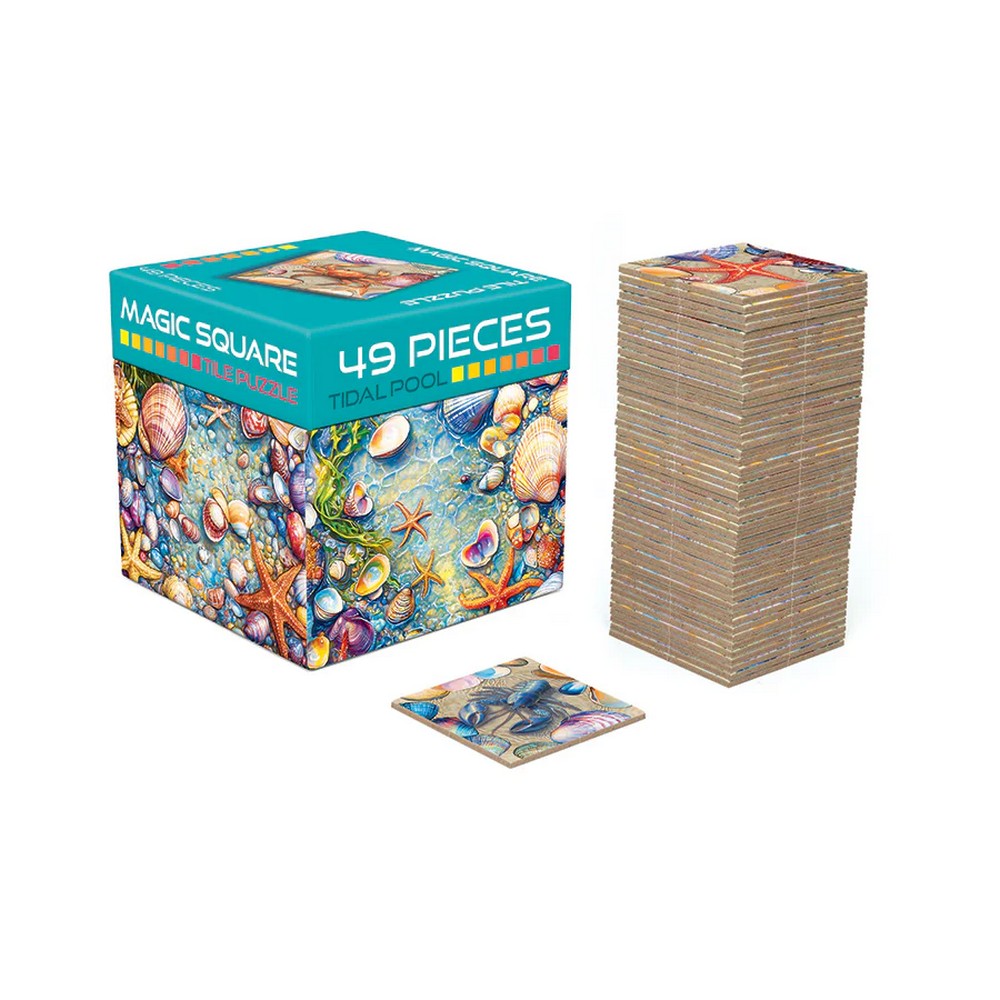Puzzle - Cobble Hill - Magic Square Puzzle:Tidal Pool