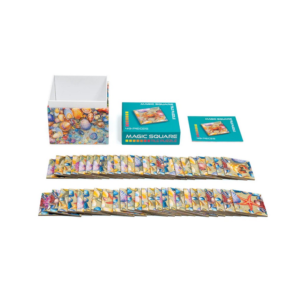 Puzzle - Cobble Hill - Magic Square Puzzle:Tidal Pool