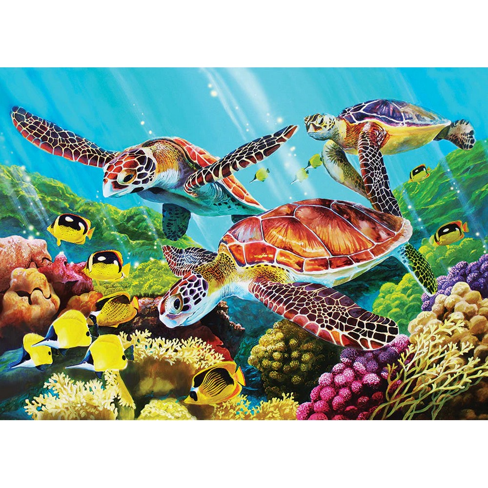 Puzzle - Cobble Hill - Molokini Current 350Pc*Family*