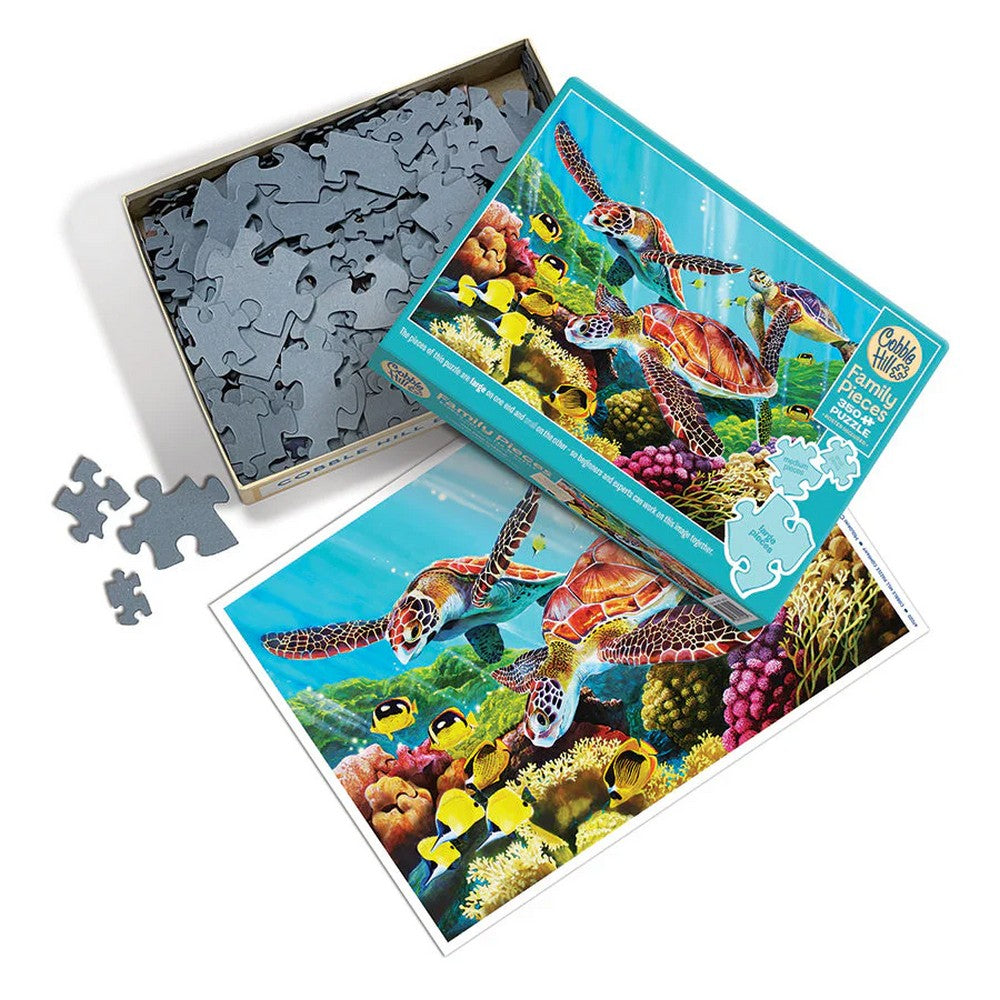 Puzzle - Cobble Hill - Molokini Current 350Pc*Family*