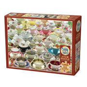 Puzzle - Cobble Hill - More Teacups 275Pcxl