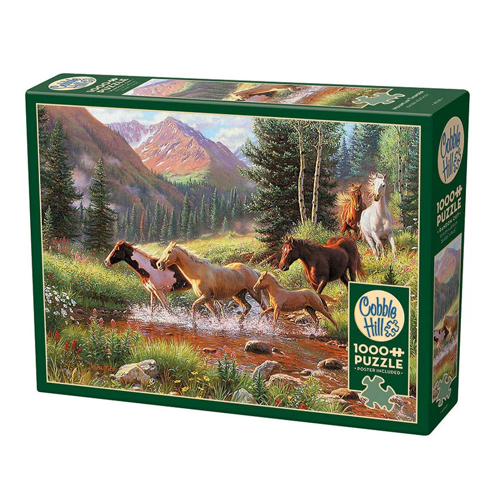 Puzzle - Cobble Hill - Mountain Thunder 1000Pc