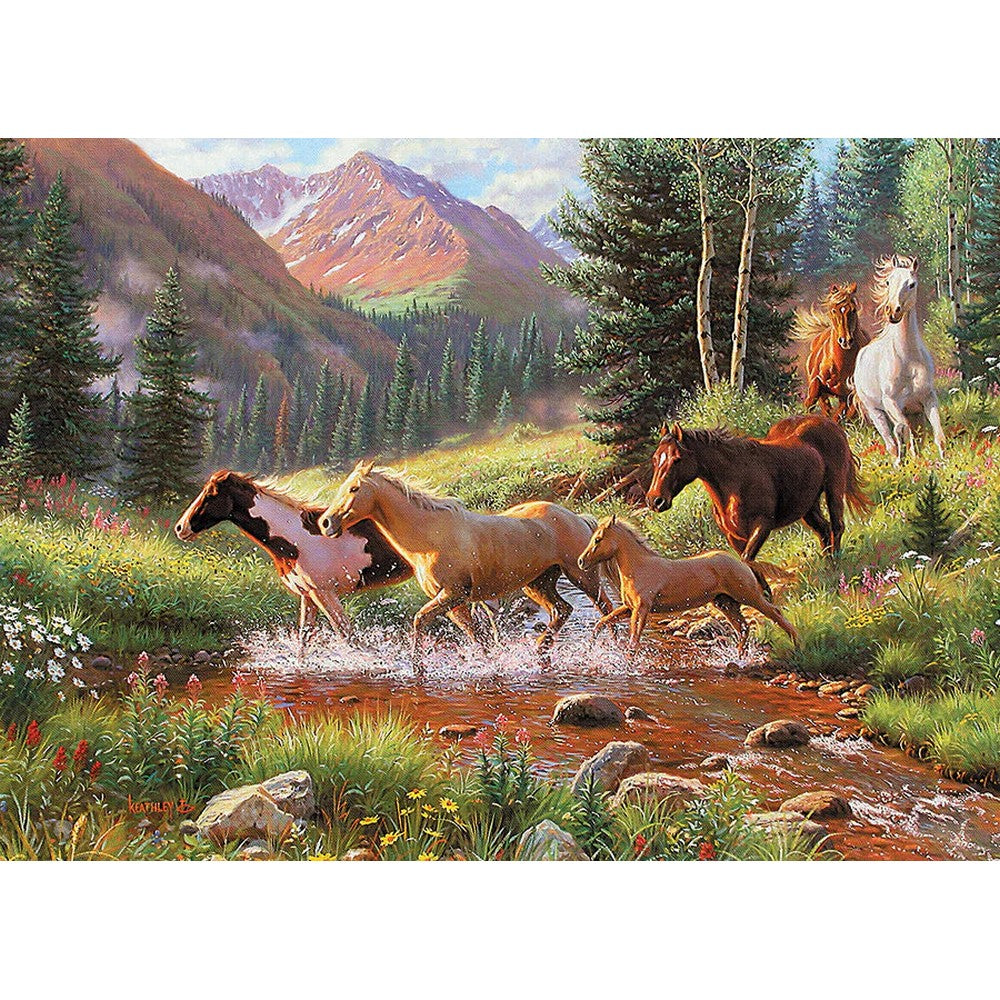 Puzzle - Cobble Hill - Mountain Thunder 1000Pc