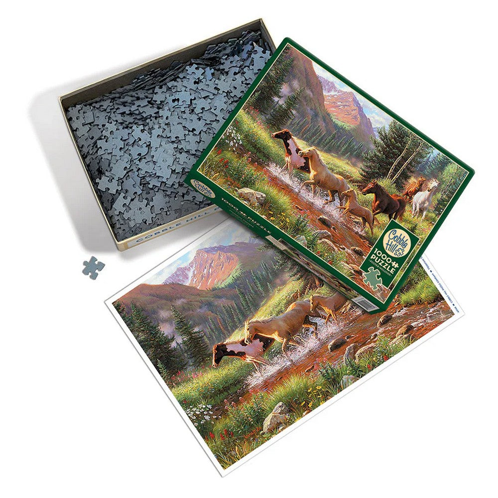 Puzzle - Cobble Hill - Mountain Thunder 1000Pc