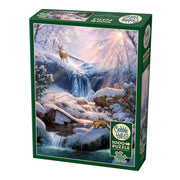 Puzzle - Cobble Hill - Mystic Falls In Winter 1000Pc