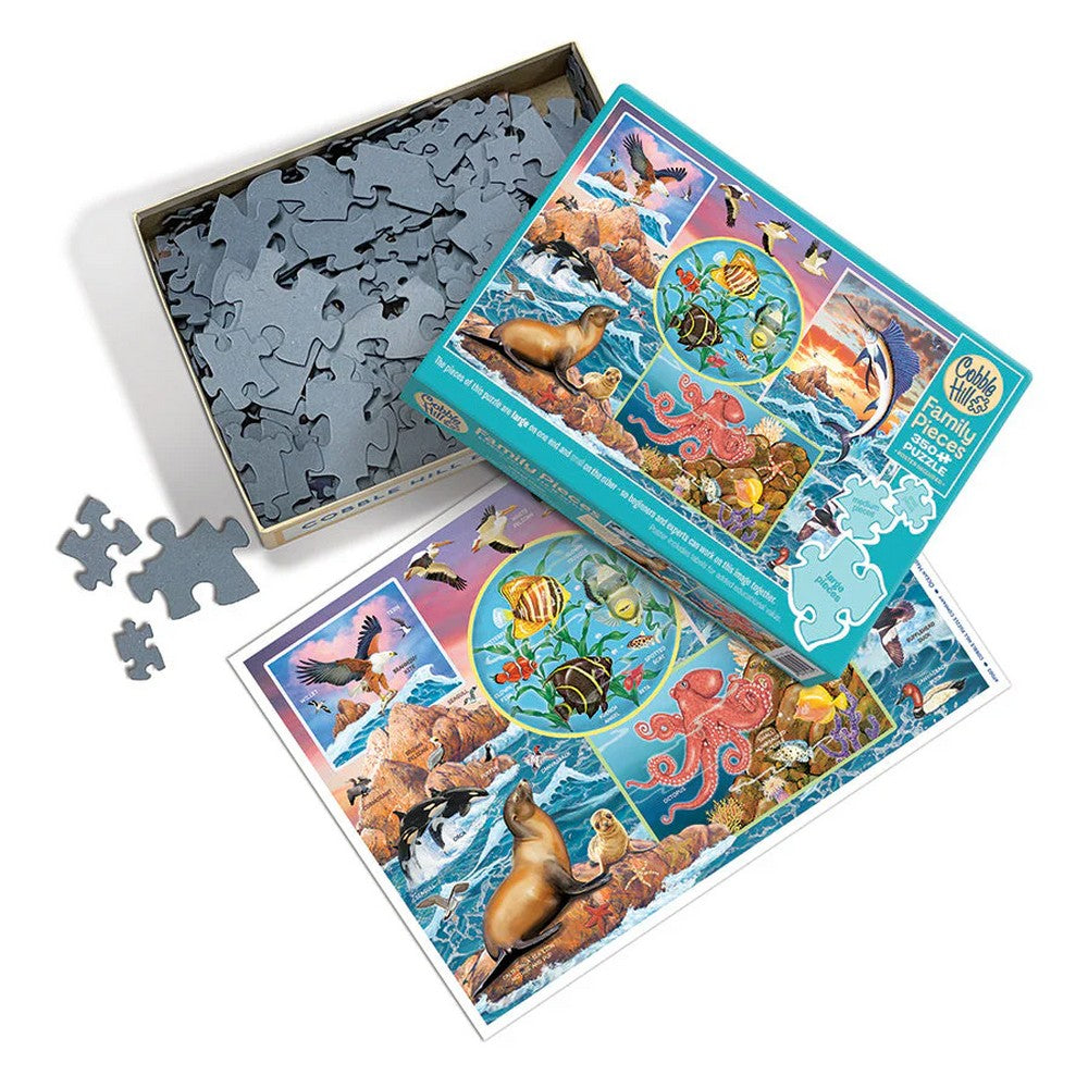 Puzzle - Cobble Hill - Ocean Magic 350Pcs *Family*