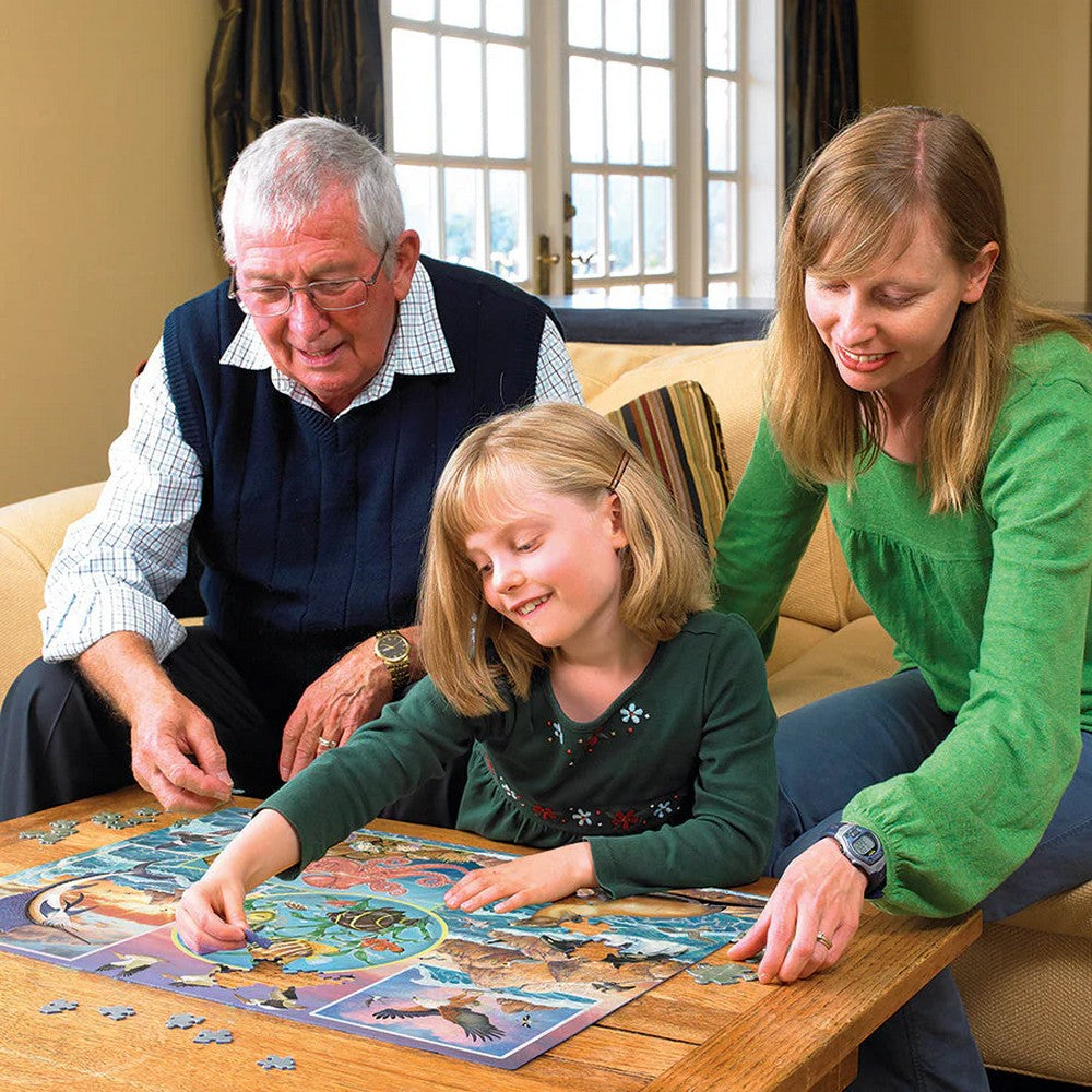 Puzzle - Cobble Hill - Ocean Magic 350Pcs *Family*