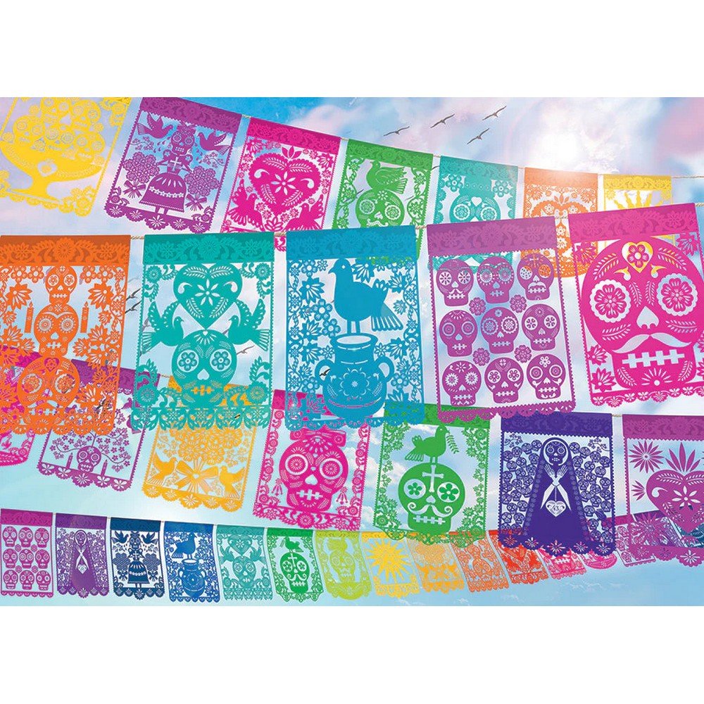 Puzzle - Cobble Hill - Papel Picado 500Pc
