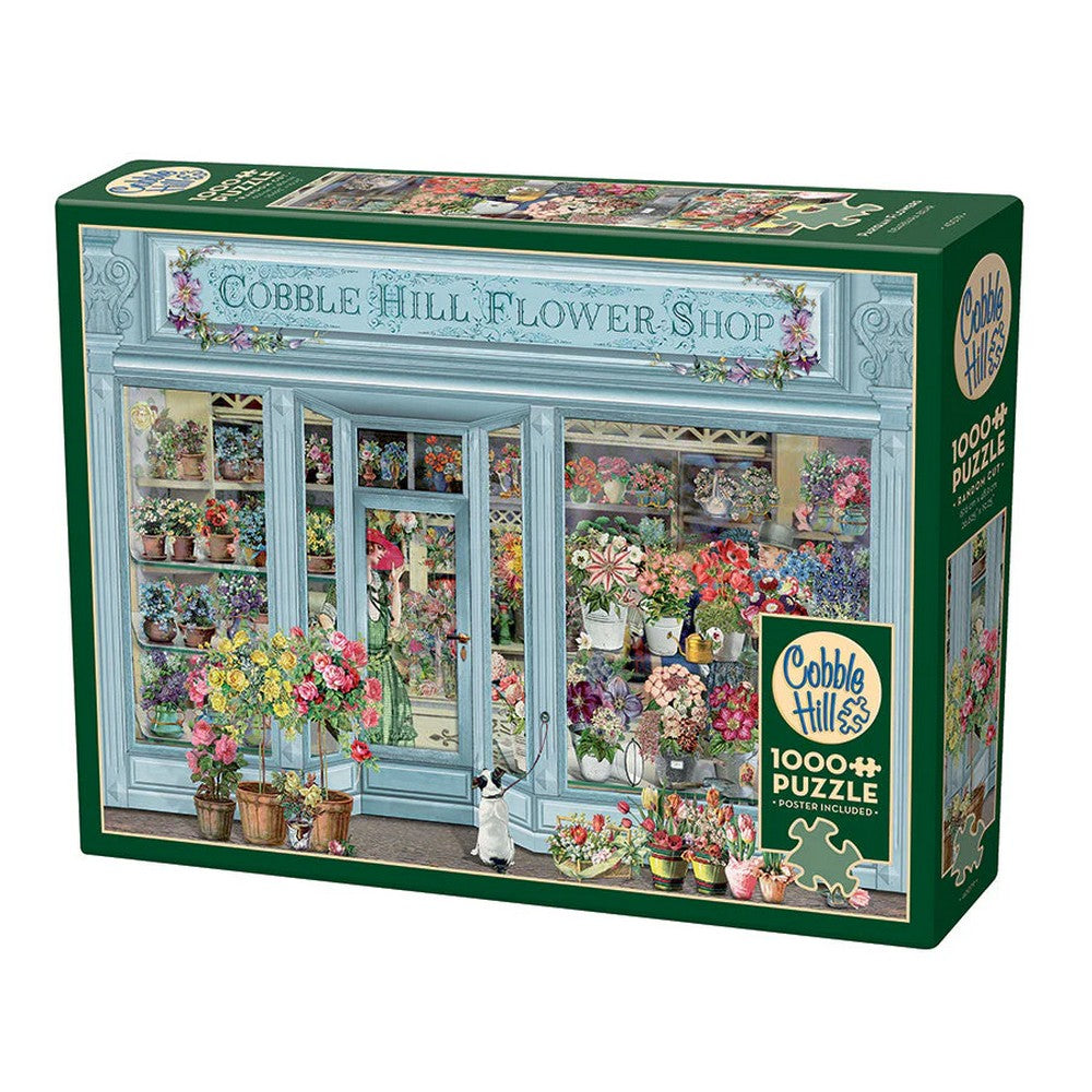 Puzzle - Cobble Hill - Parisian Flowers 1000Pc