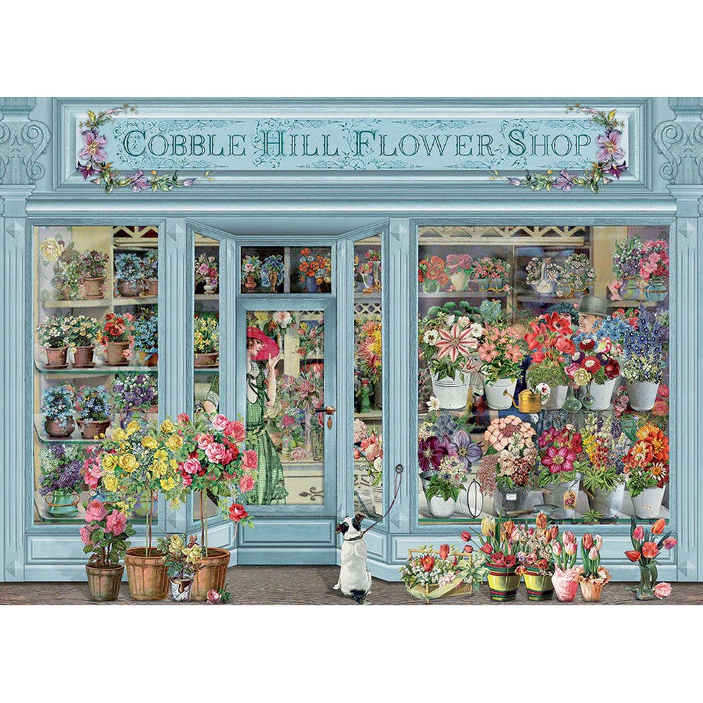 Puzzle - Cobble Hill - Parisian Flowers 1000Pc