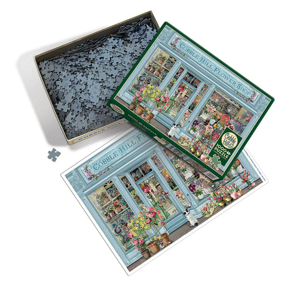 Puzzle - Cobble Hill - Parisian Flowers 1000Pc