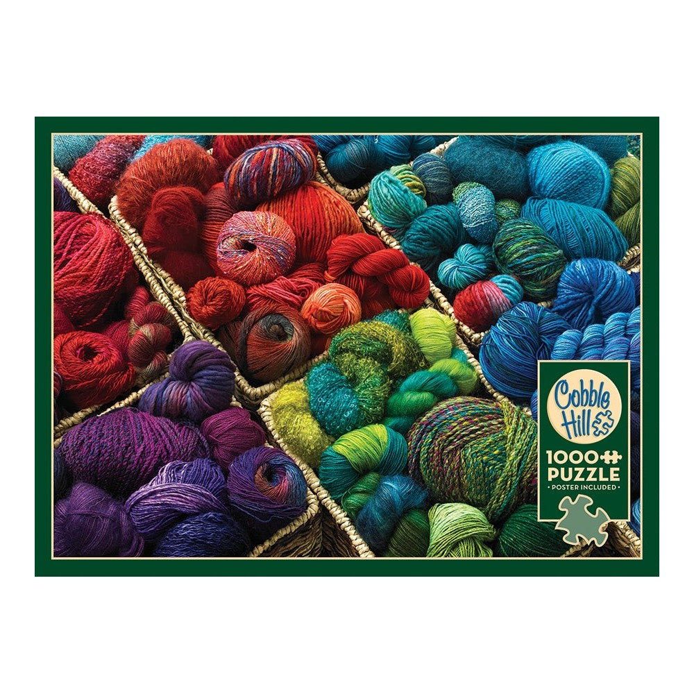 Puzzle - Cobble Hill - Plenty Of Yarn 1000Pc