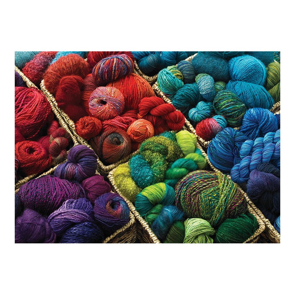 Puzzle - Cobble Hill - Plenty Of Yarn 1000Pc