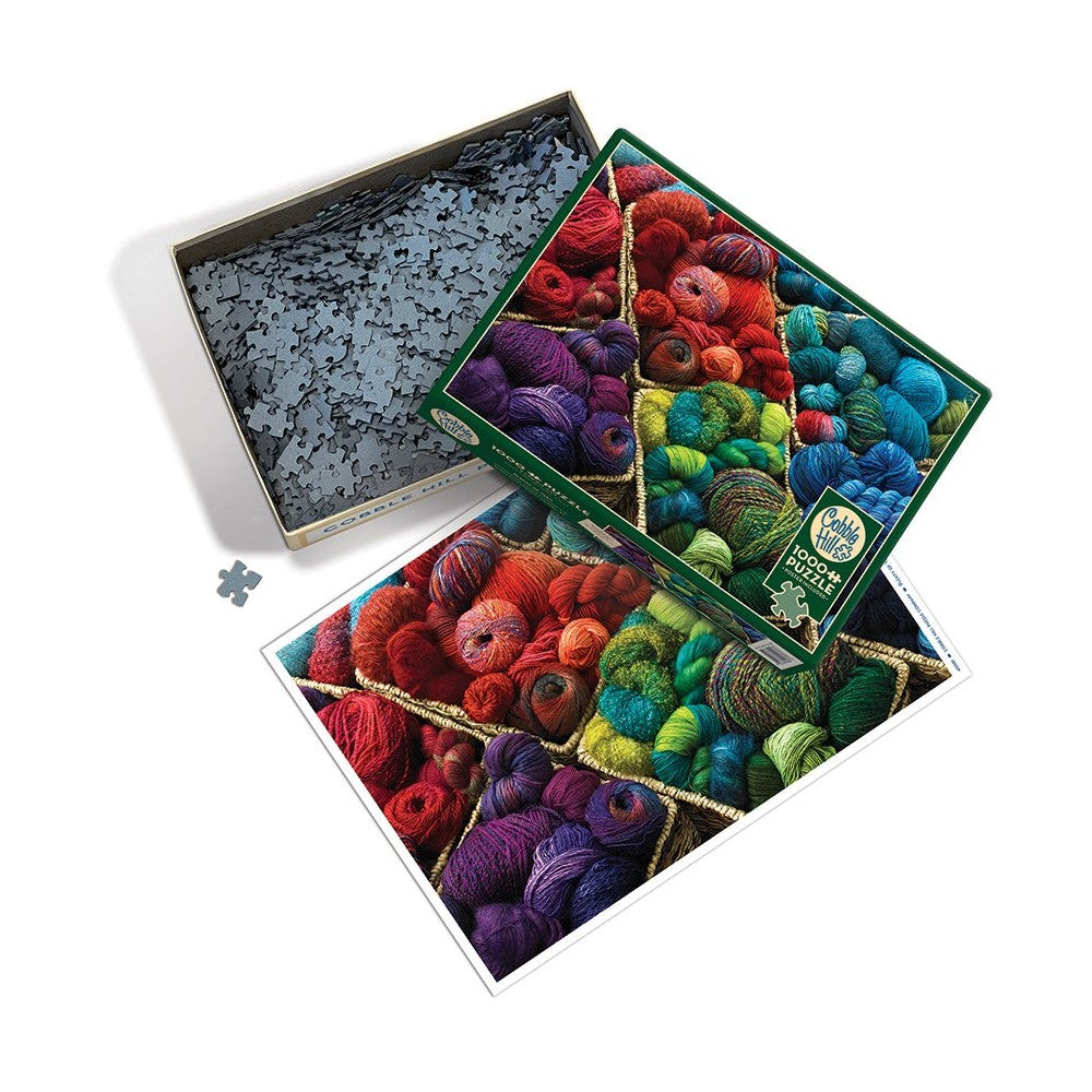 Puzzle - Cobble Hill - Plenty Of Yarn 1000Pc