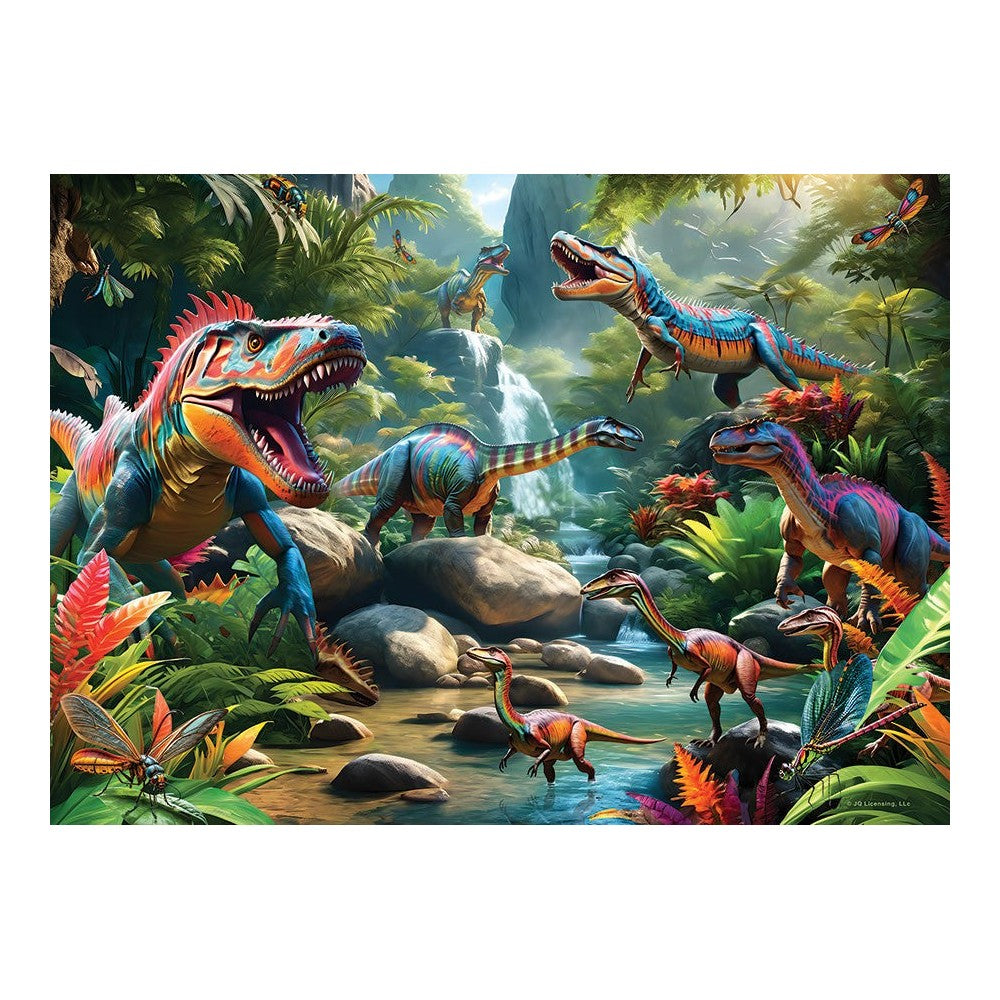 Puzzle - Cobble Hill - Prehistoric Beasts 500Pc