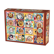 Puzzle - Cobble Hill - Puppy Lattes 275Pcxl