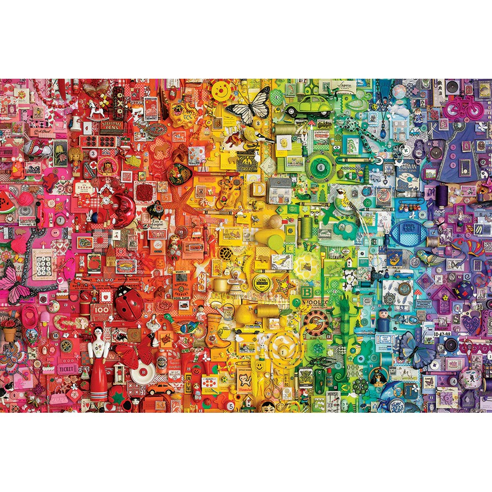 Puzzle - Cobble Hill - Rainbow 2000Pc