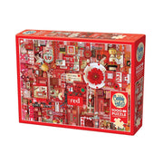 Puzzle - Cobble Hill - Rainbow Project 1000Pc Red
