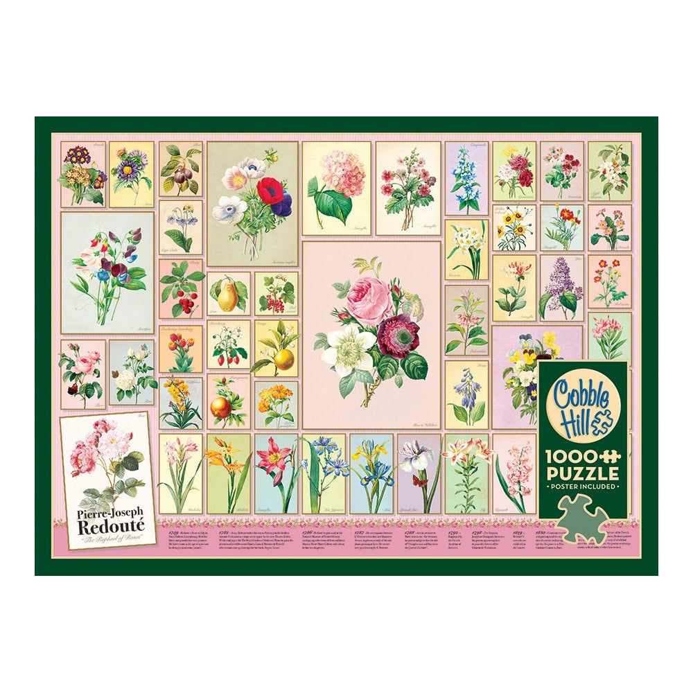 Puzzle - Cobble Hill - Redoute 1000Pc